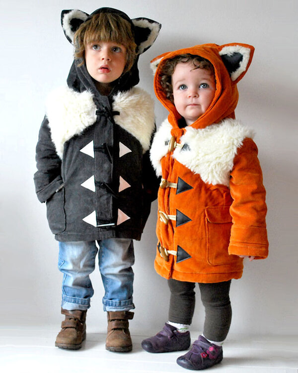 Adorable and Playful Animal-Inspired Coats