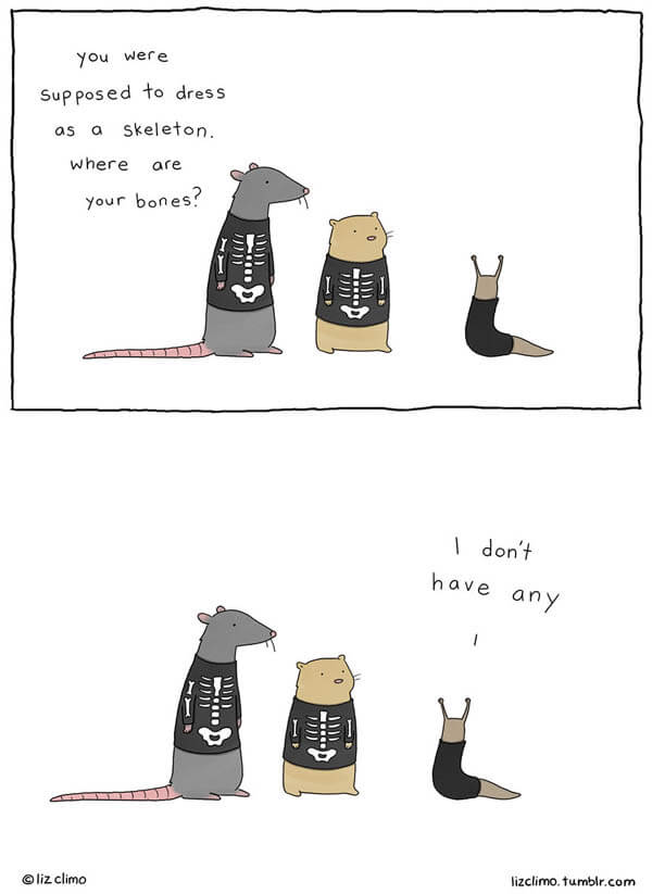 What Animals Would Do If They Celebrated Halloween As We Do