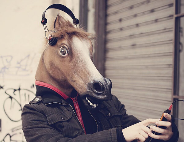 10 Creepy and Hilarious Animal Masks - Design Swan