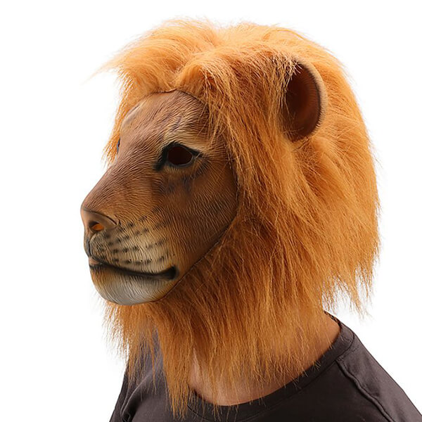 10 Creepy and Hilarious Animal Masks