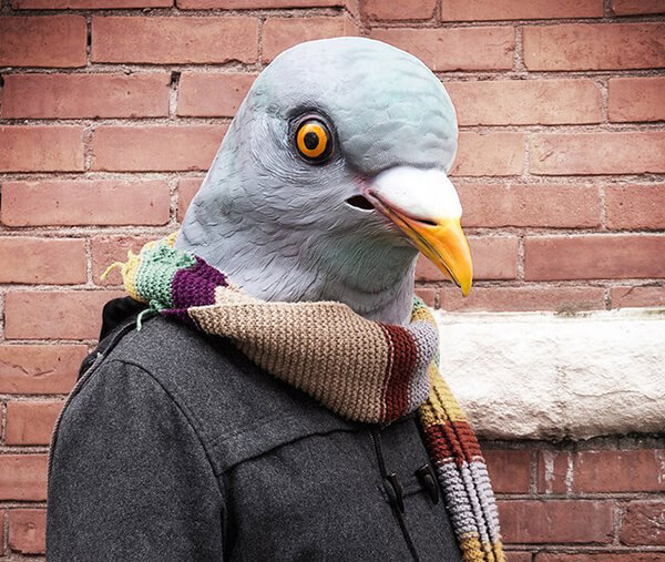 10 Creepy and Hilarious Animal Masks