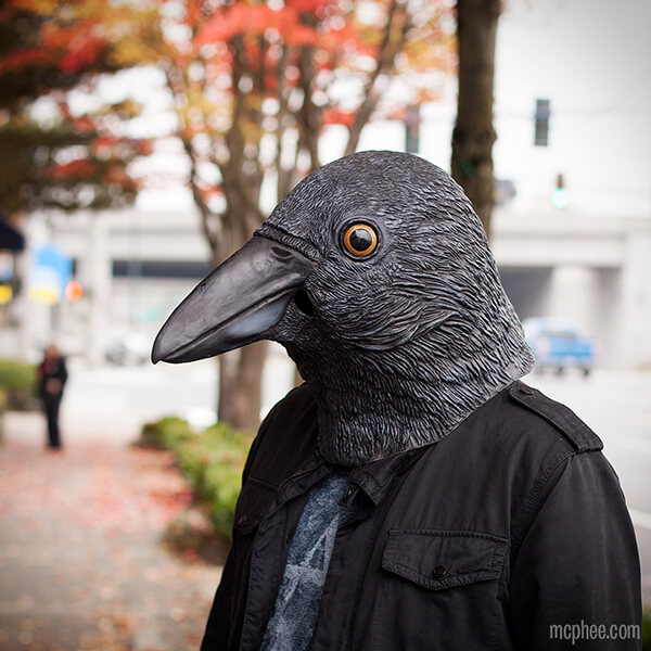 10 Creepy and Hilarious Animal Masks