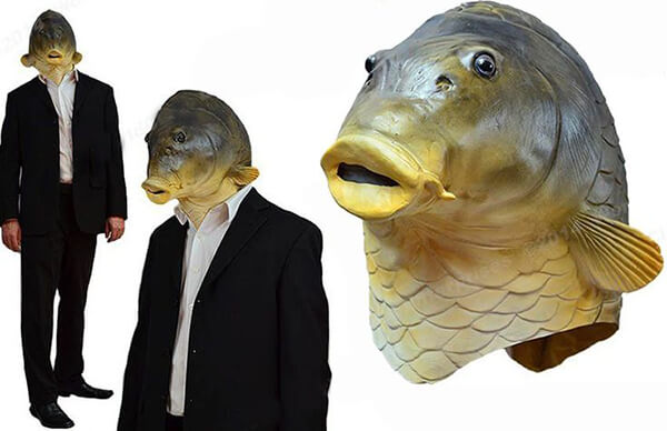 10 Creepy and Hilarious Animal Masks