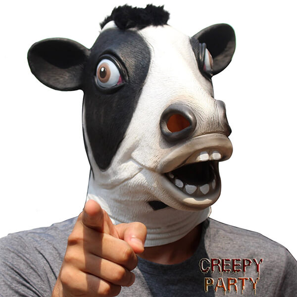 10 Creepy and Hilarious Animal Masks