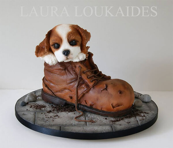 Amazing or Disgusting? Sculptural Cakes by Laura Loukaides