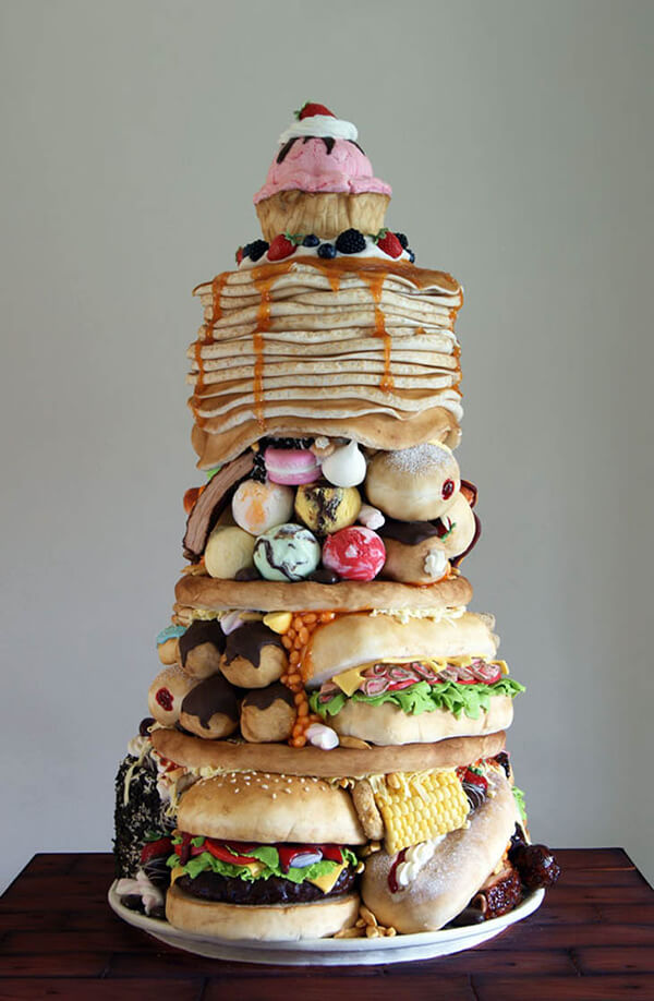 Amazing or Disgusting? Sculptural Cakes by Laura Loukaides