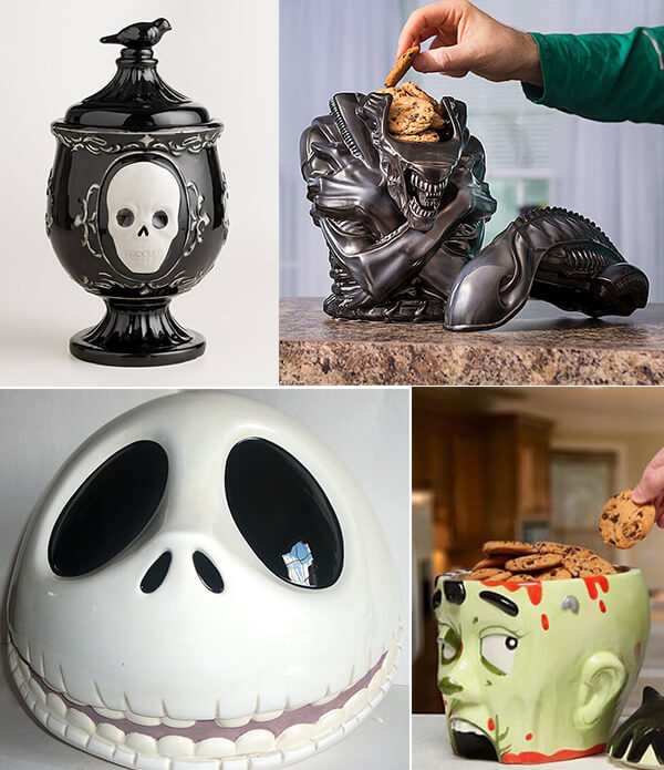 Top 10 Creepy and Unusual Treat Jars