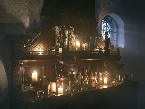 Halloween Night at Dracula's Castle in Transylvania?