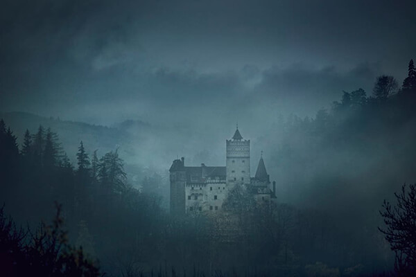 Halloween Night at Dracula's Castle in Transylvania?