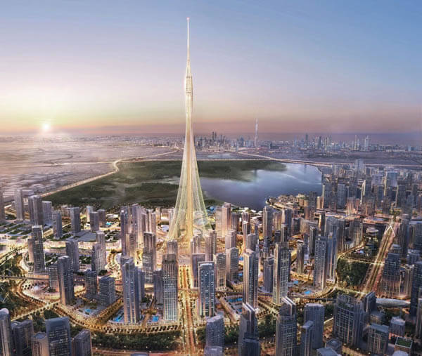 Dubai Creek Harbour: the New World’s Tallest Building