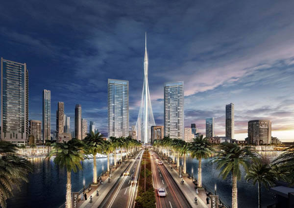 Dubai Creek Harbour: the New World’s Tallest Building