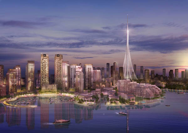 Dubai Creek Harbour: the New World’s Tallest Building