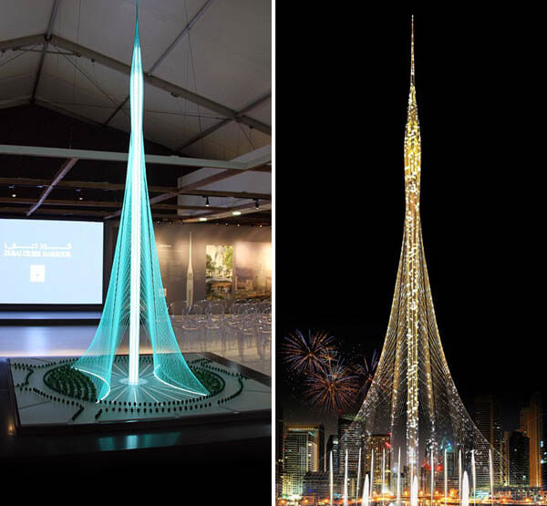 Dubai Creek Harbour: the New World’s Tallest Building – Design Swan