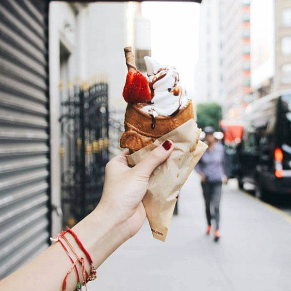 Taiyaki Icecream: Adorable Fish-shaped Icecream Cone