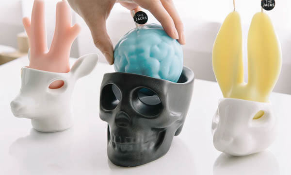 10 Creepy but Cool Candles and Candle Holders top Spice Your