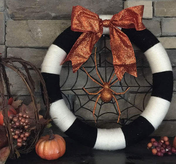 30 Creepily Awesome Halloween Wreaths Meet All Your Need