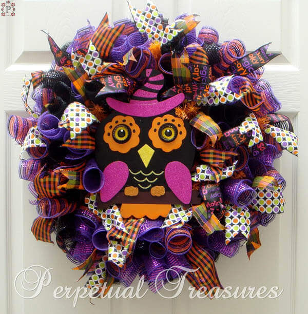 30 Creepily Awesome Halloween Wreaths Meet All Your Need