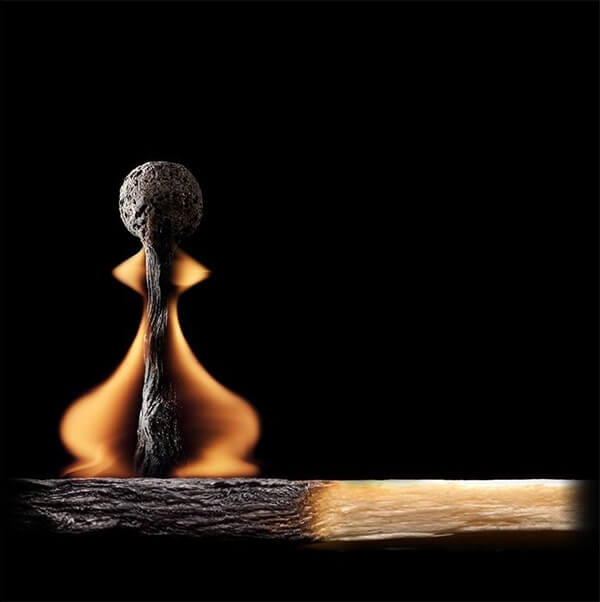 Matches Magic: Incredible Mini-sculptures Using Burnt Matches