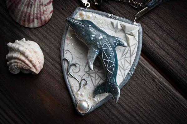 Fantasy Animal Jewelry Created Based on Ancient Legends and Myths