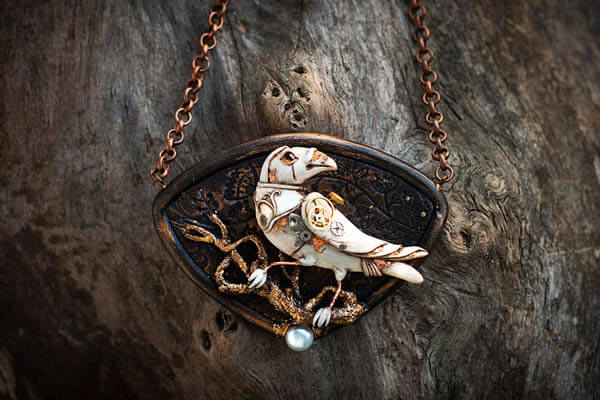 Fantasy Animal Jewelry Created Based on Ancient Legends and Myths