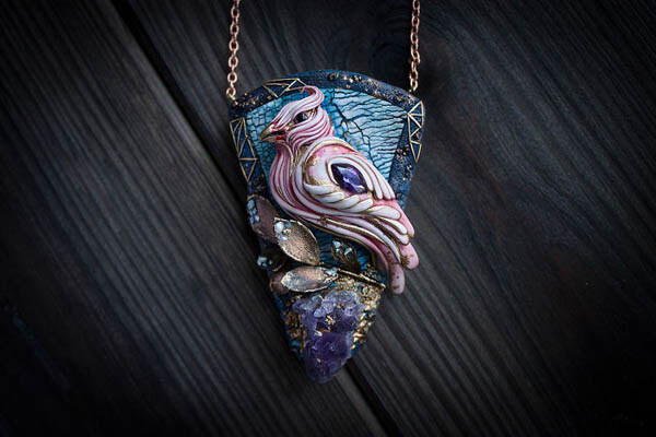 Fantasy Animal Jewelry Created Based on Ancient Legends and Myths