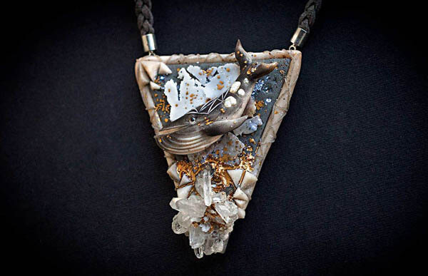 Fantasy Animal Jewelry Created Based on Ancient Legends and Myths