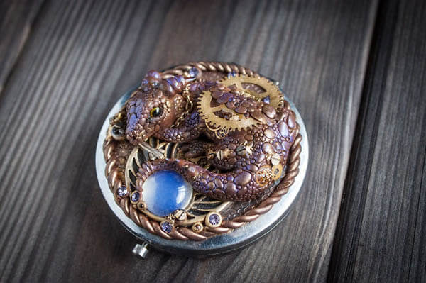 Fantasy Animal Jewelry Created Based on Ancient Legends and Myths