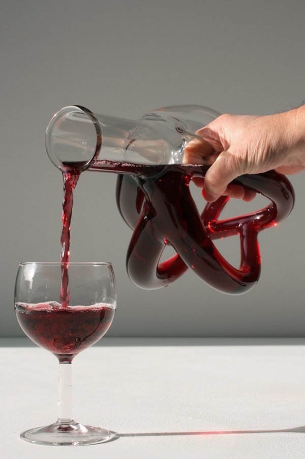 Strange Decanters: Hand-blown Exquisite Wine Decanters by Etienne Meneau