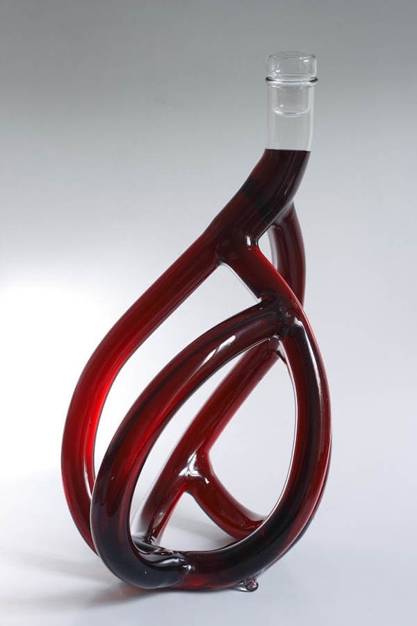 Strange Decanters: Hand-blown Exquisite Wine Decanters by Etienne Meneau