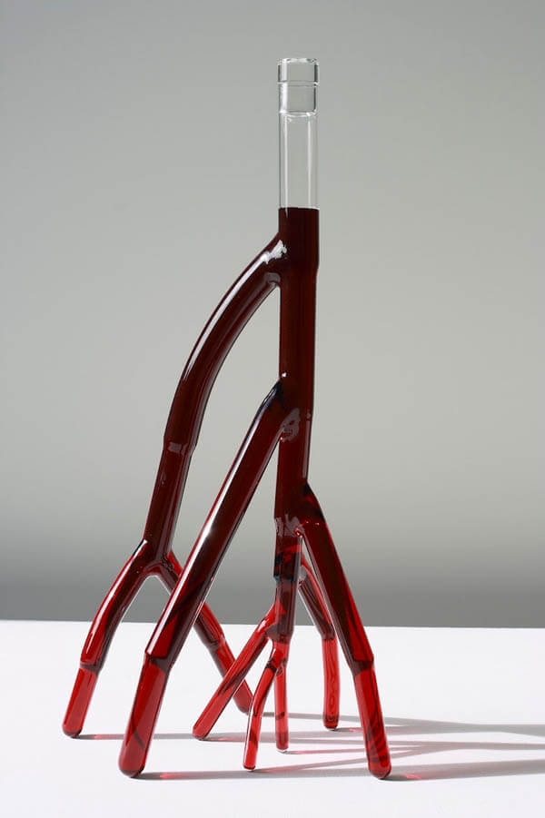 Strange Decanters: Hand-blown Exquisite Wine Decanters by Etienne Meneau