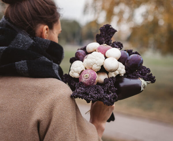 One-Of-A-Kind Bouquets Made out of Food