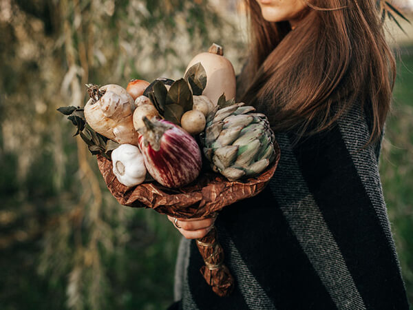 One-Of-A-Kind Bouquets Made out of Food