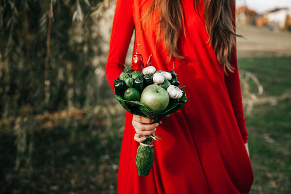 One-Of-A-Kind Bouquets Made out of Food