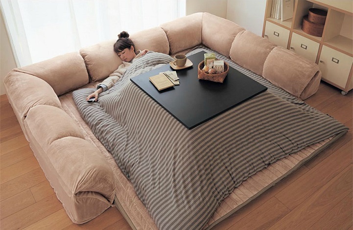 Kotatsu Heated Tables: The Table You Might Not Want to Leave in the Winter