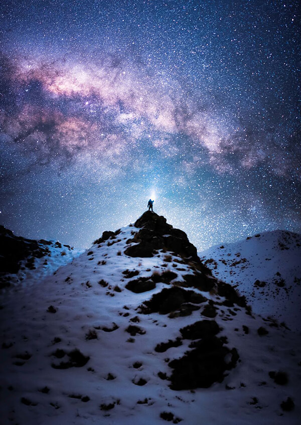 Magnificent Night Sky Photos of New Zealand by Jake and Jo - Design Swan