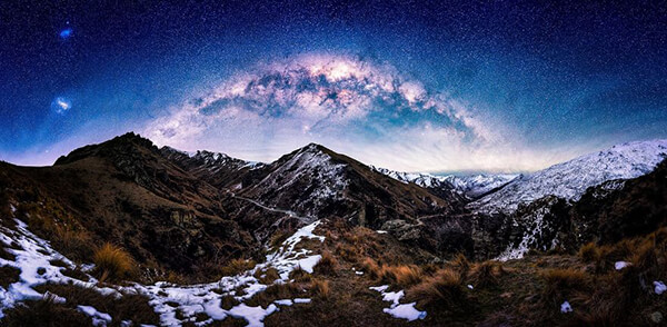 Magnificent Night Sky Photos in New Zealand