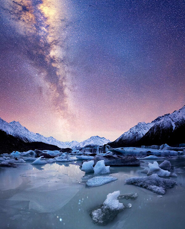 Magnificent Night Sky Photos in New Zealand