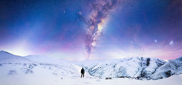 Magnificent Night Sky Photos in New Zealand