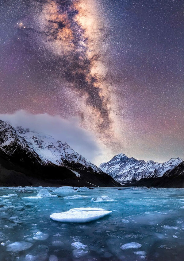 Magnificent Night Sky Photos in New Zealand