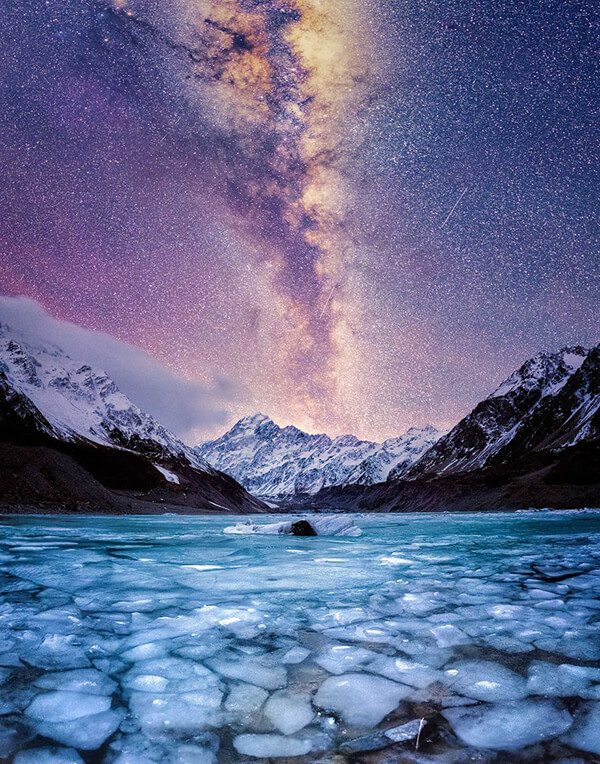 Magnificent Night Sky Photos in New Zealand