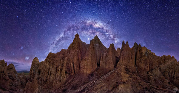 Magnificent Night Sky Photos in New Zealand