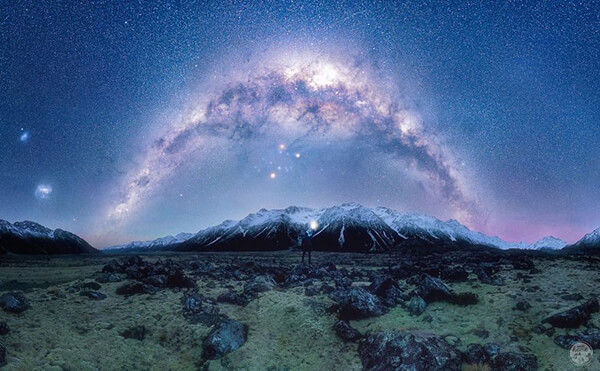 Magnificent Night Sky Photos in New Zealand