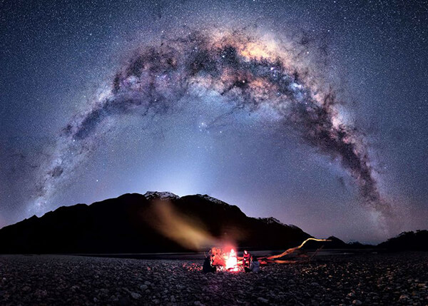 Magnificent Night Sky Photos in New Zealand