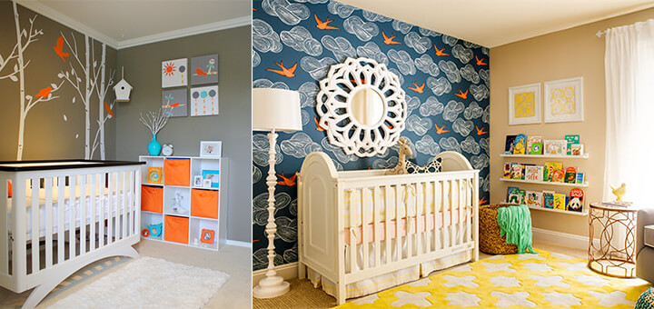 9 Brilliantly Creative Ways to Shape a Cool Nursery - Design Swan