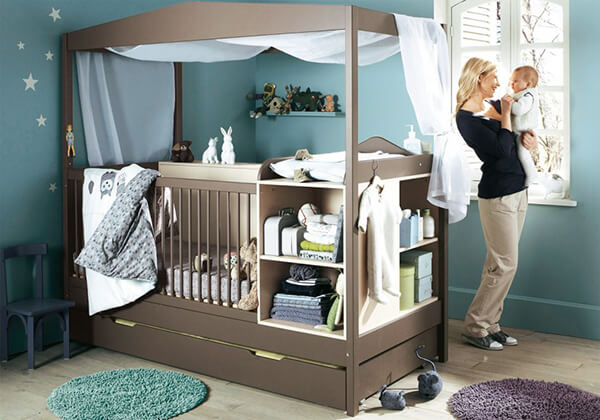 9 Brilliantly Creative Ways to Shape a Cool Nursery