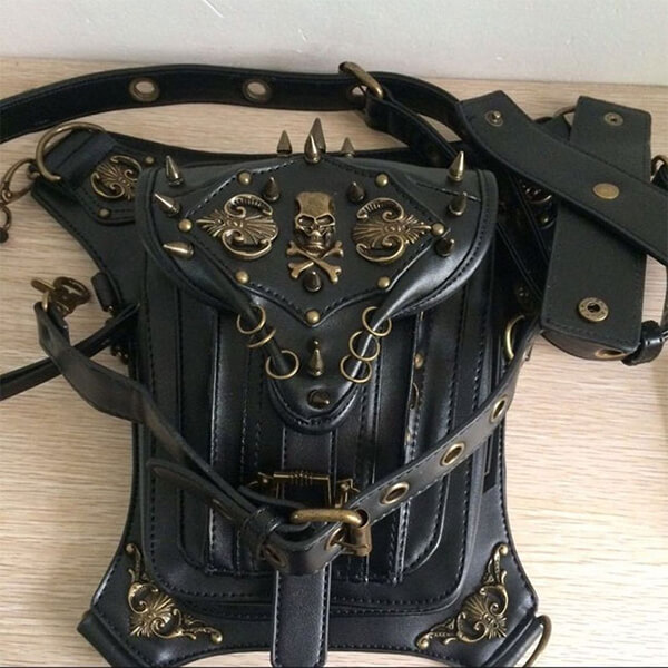 Badass Steampunk Style Waist Bag