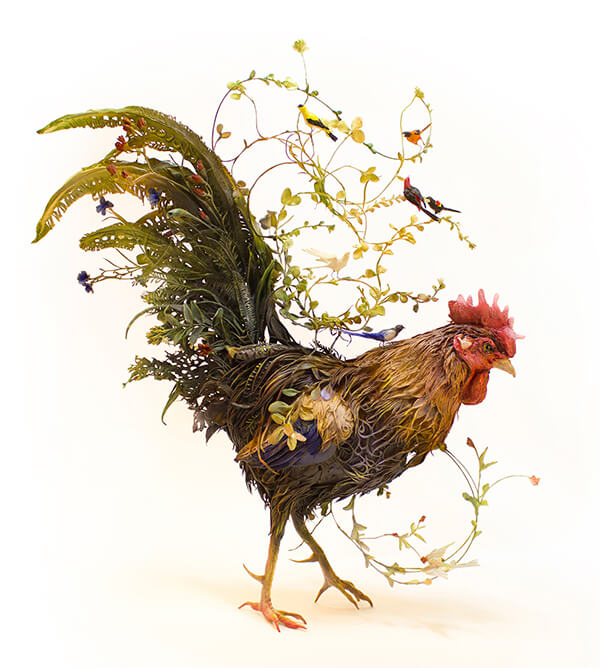 Half Animal Half Plant: Surrealist Sculptures by Ellen Jewett