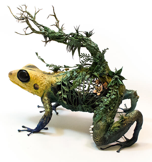 Half Animal Half Plant: Surrealist Sculptures by Ellen Jewett