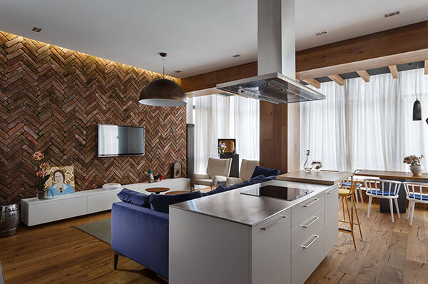 Creative and Playful Apartment For Artist in Ukraine