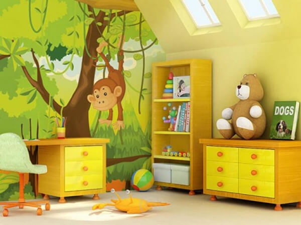 27 Cute Kid's Room Wallpaper Ideas